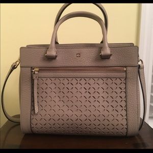 Kate spade nude pocketbook